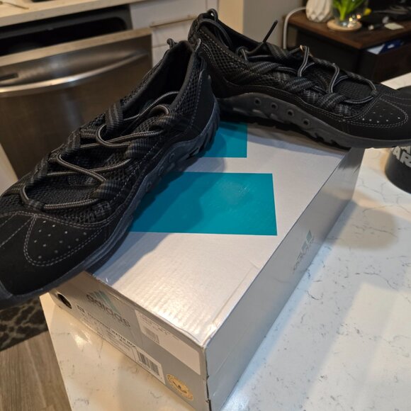 adidas Originals Water Moc Equipment Core Black Carbon JQ0018 Men's Size 9.5 - Picture 4 of 16